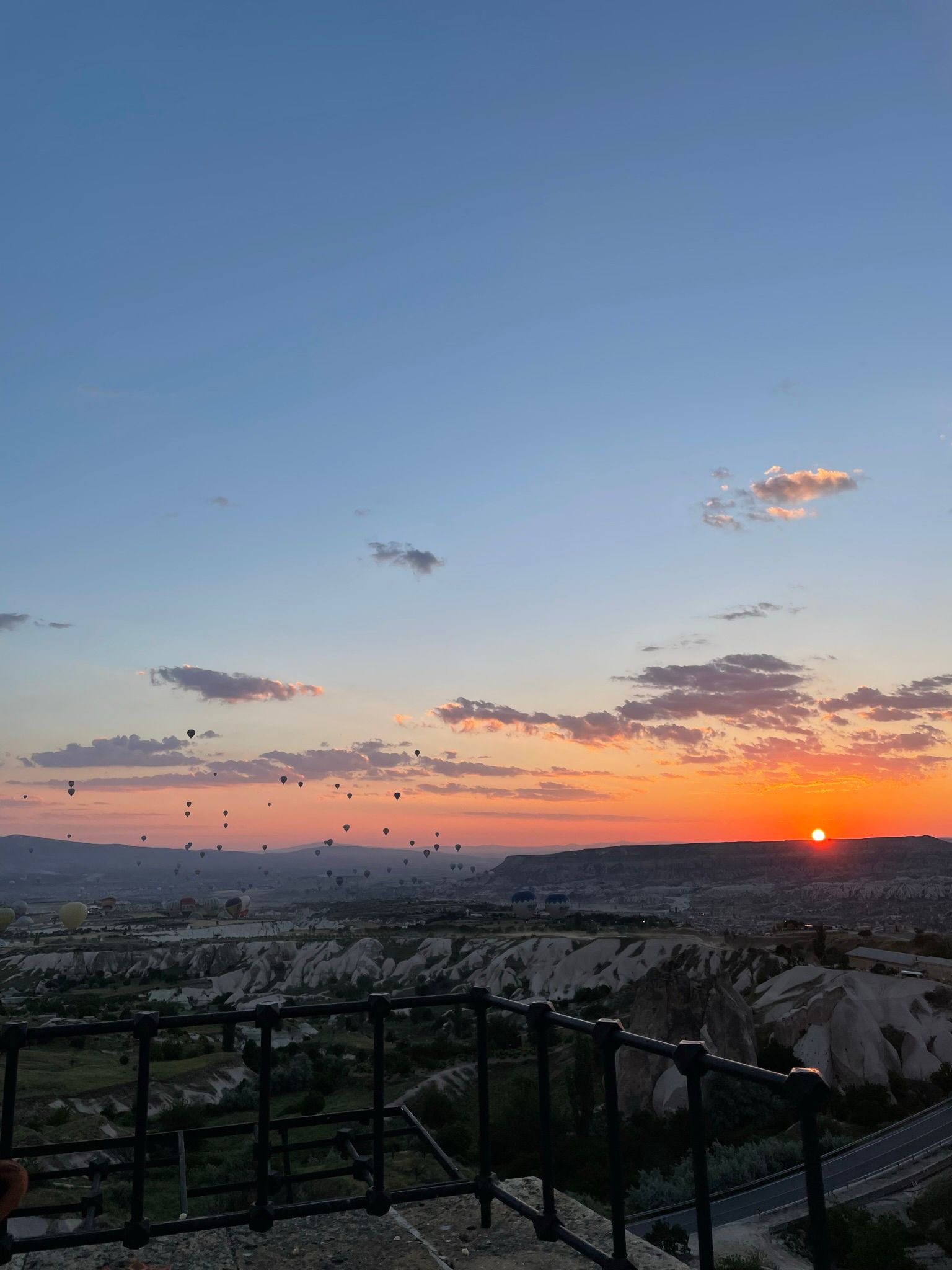 Turkish sunset