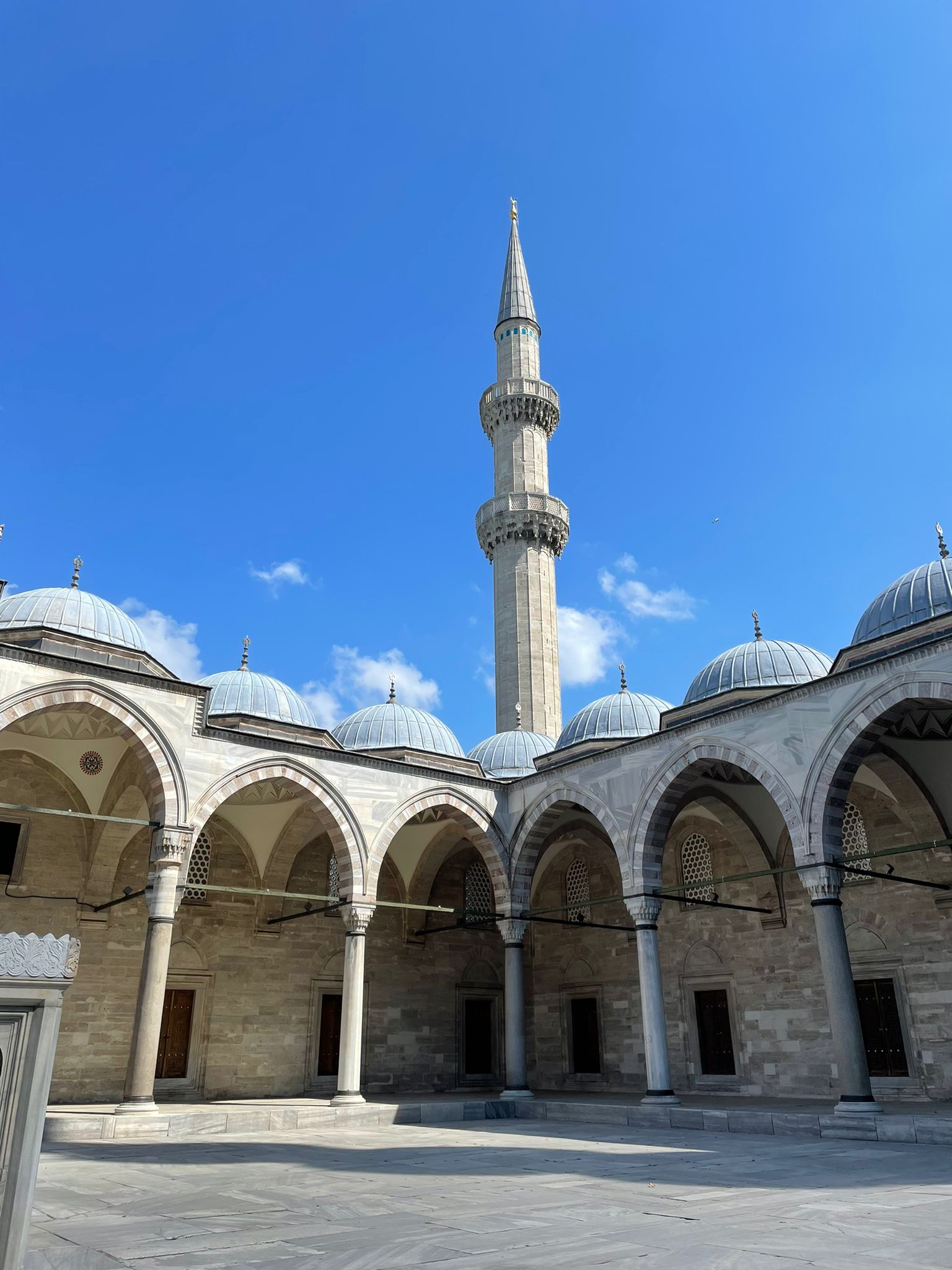View of a mosque