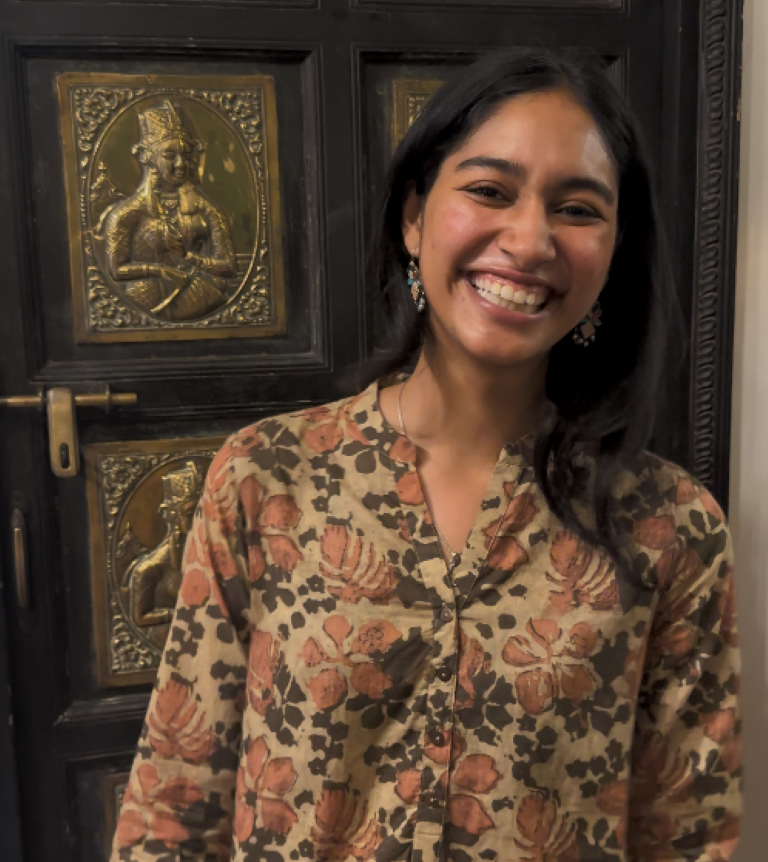 Tour guide, Lovleen, in India