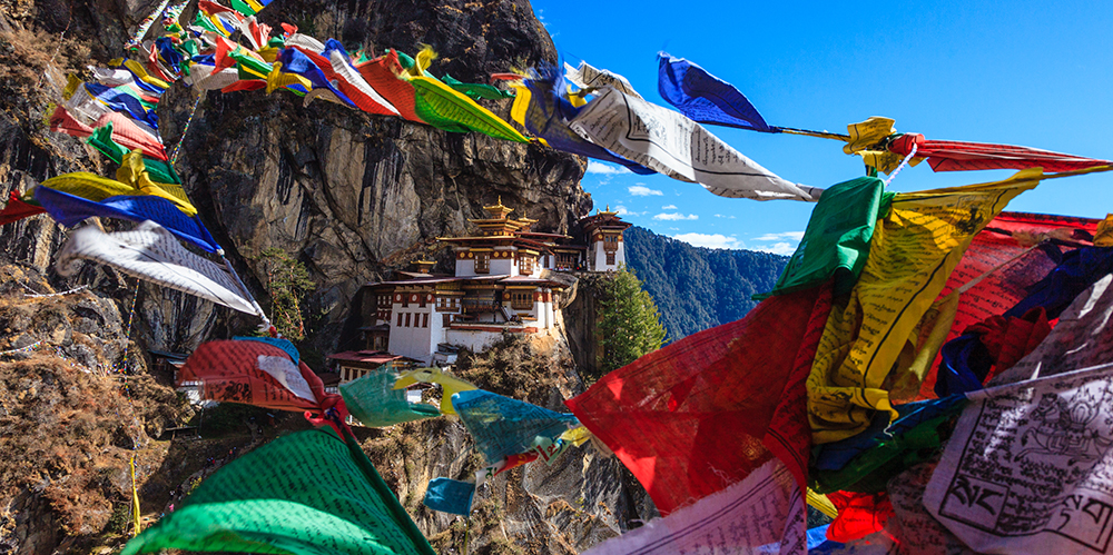 Tiger's Nest Monastery, Bhutan