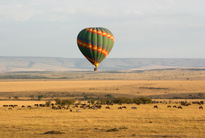 Magical Maasai Mara Balloon Safari