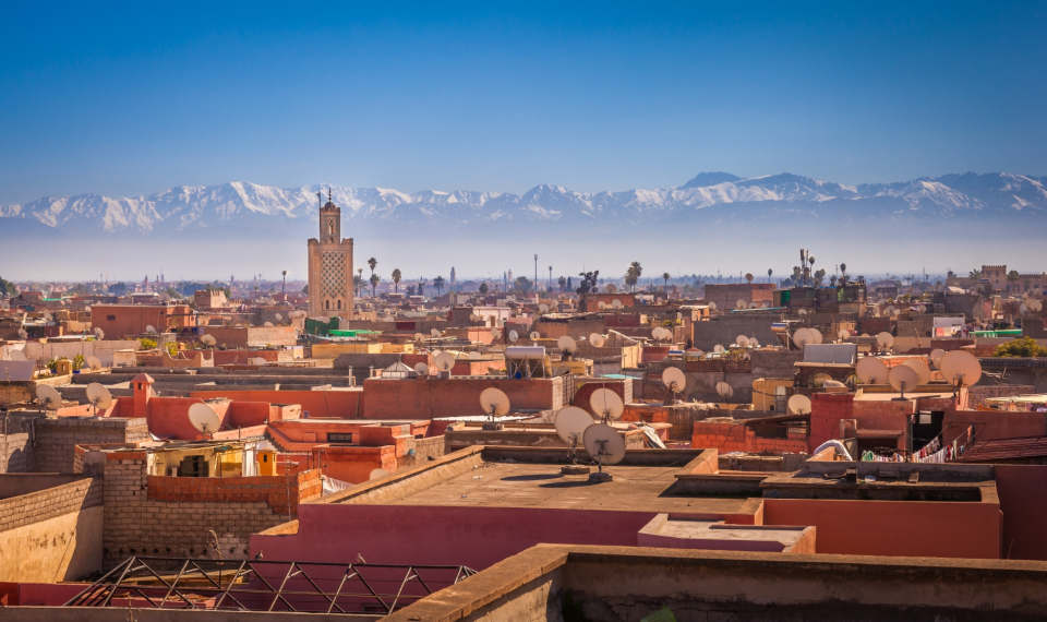 Discover Hidden Marrakech by Sidecar