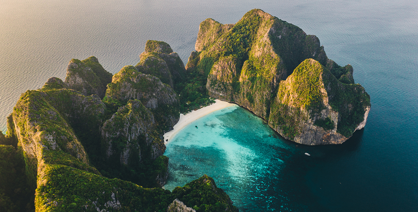 Sail the Pristine Waters to Maya Bay