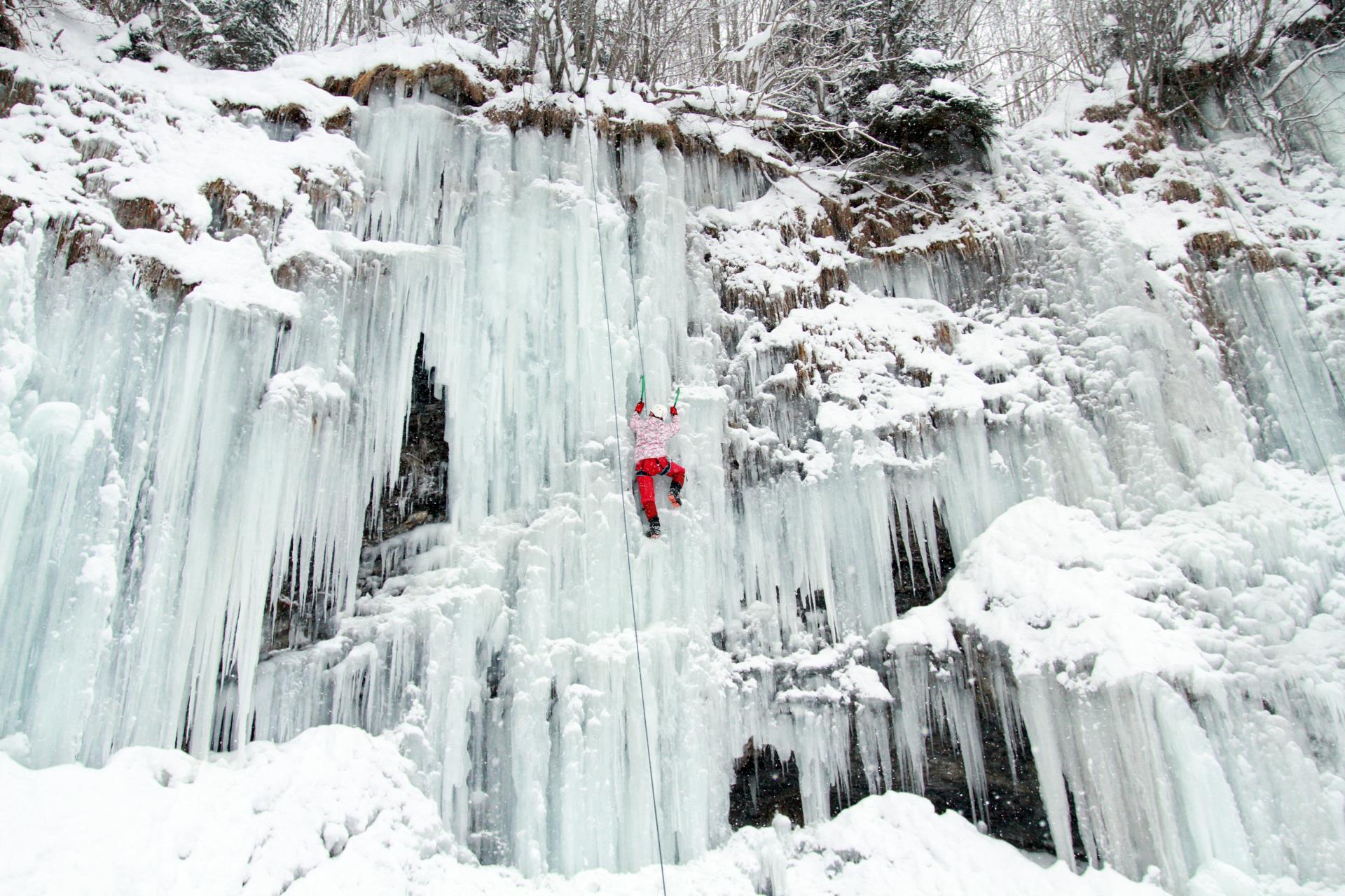 Ice Climbing