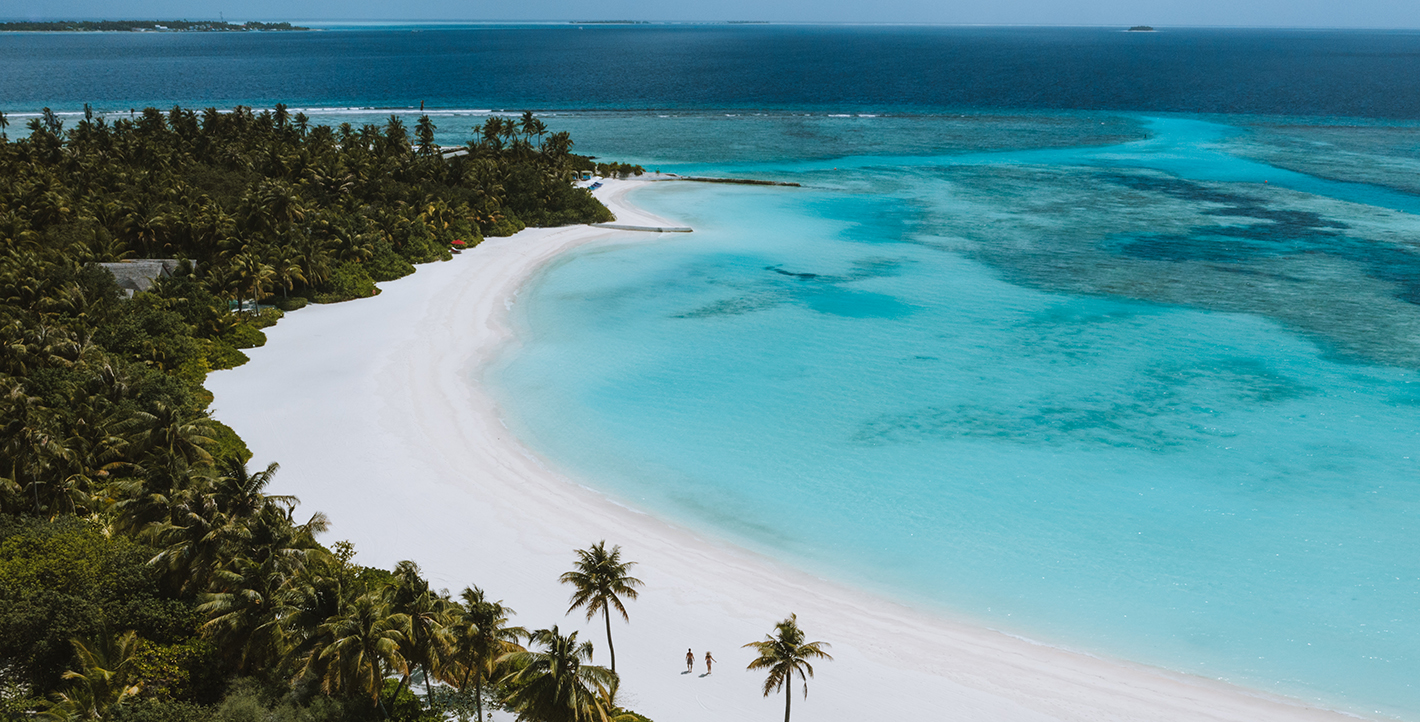 Discover the underwater world in the Maldives