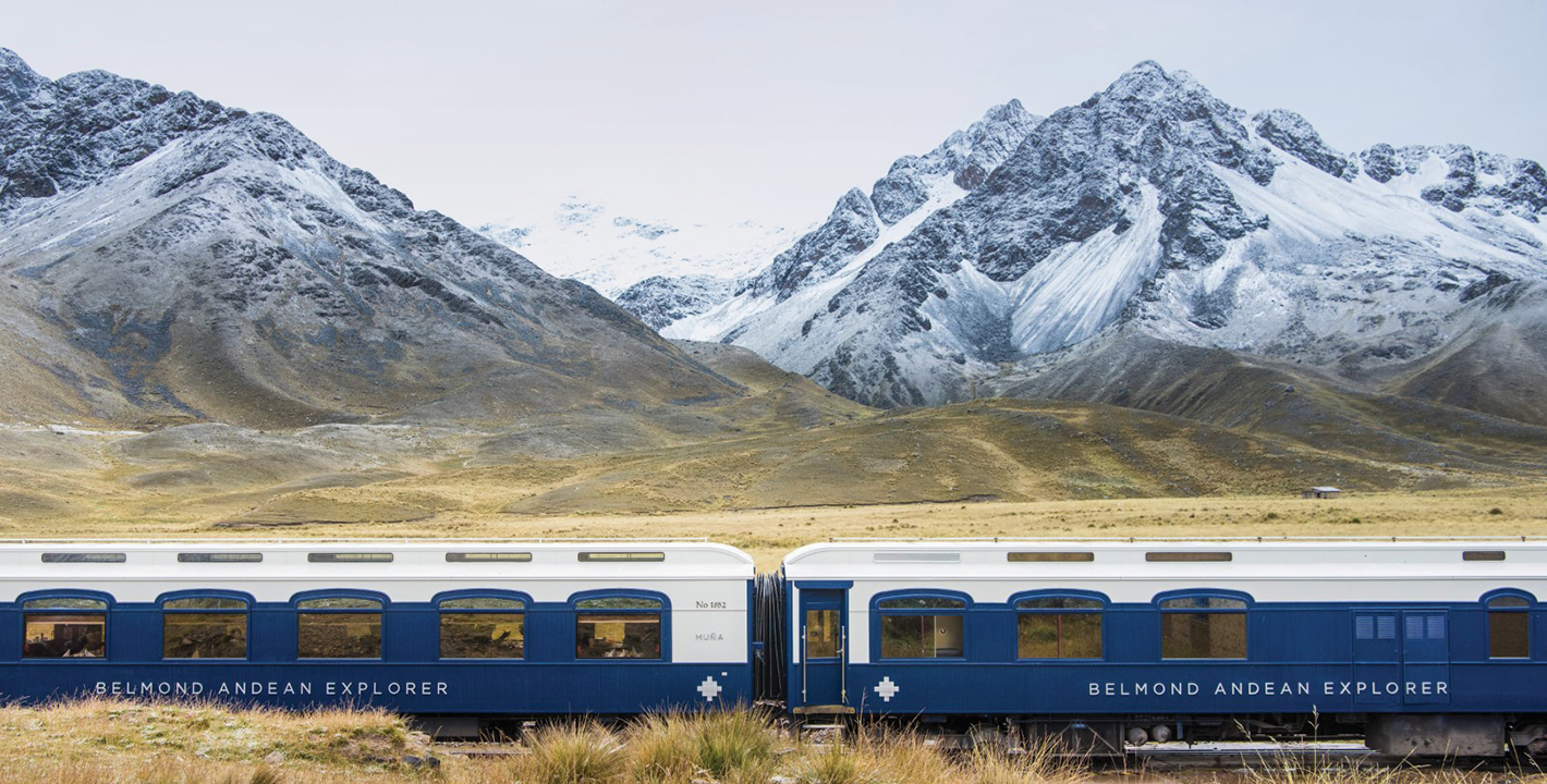 Travel on the Belmond Andean Explorer