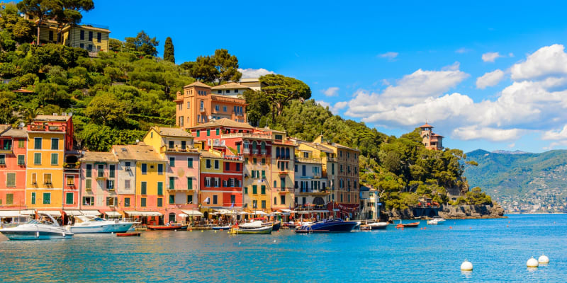 View of Portofino