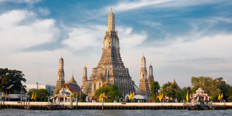 Bangkok skyline
