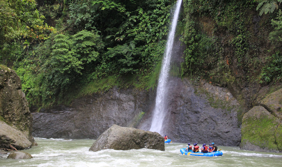 Pacuare River Rafting, Costa Rica