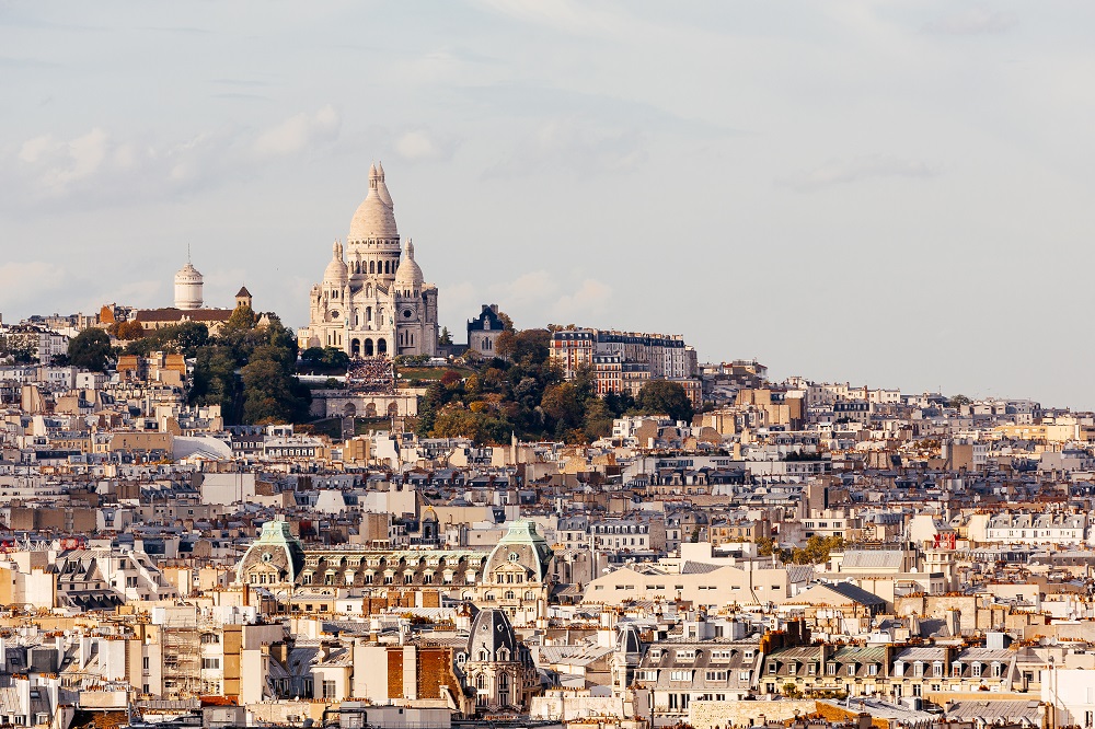 Exterior view of Montmartre 