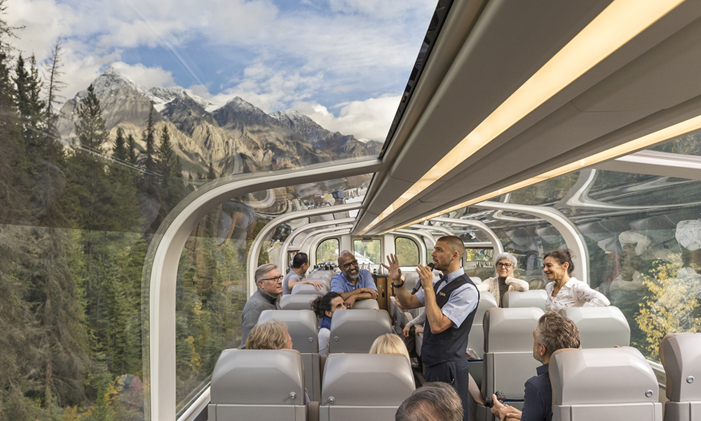 Rocky Mountaineer, Exceptional Canada