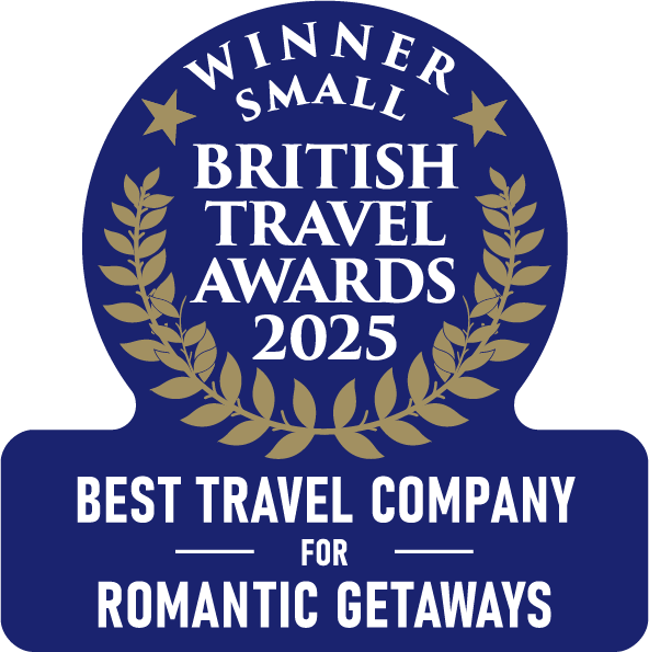 British Travel Awards 2024 Best Travel Company for Romantic Getaways