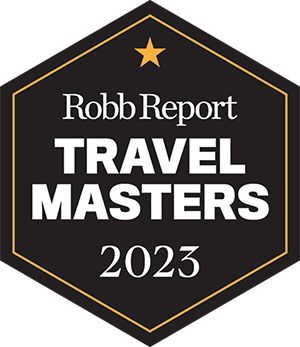 Robb Report Travel Masters 2023