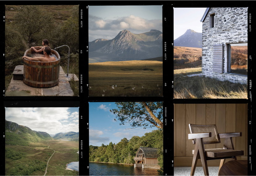 The landscapes and properties in the WildLand portfolio