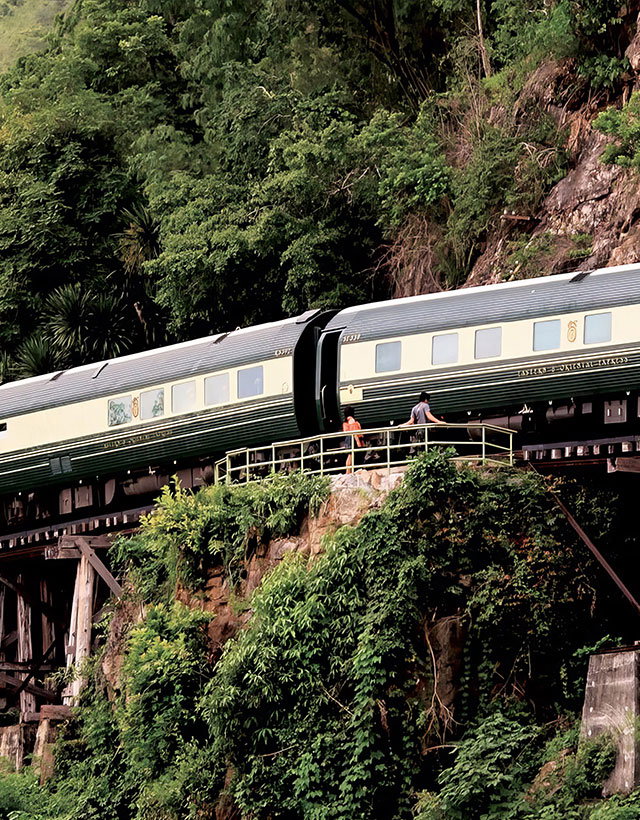 Shamilee Vellu experiences Malaysia by train