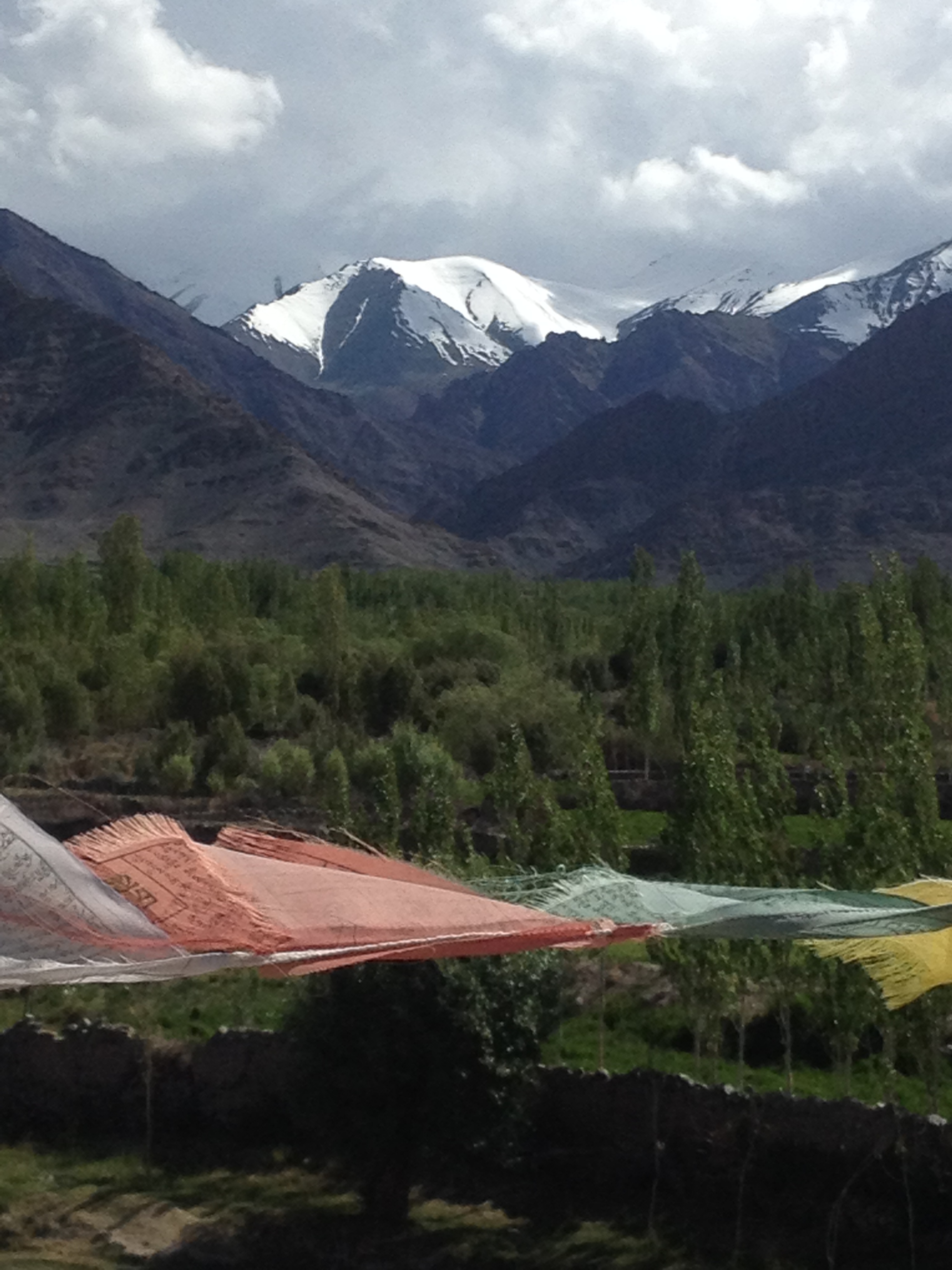 Prayer flags