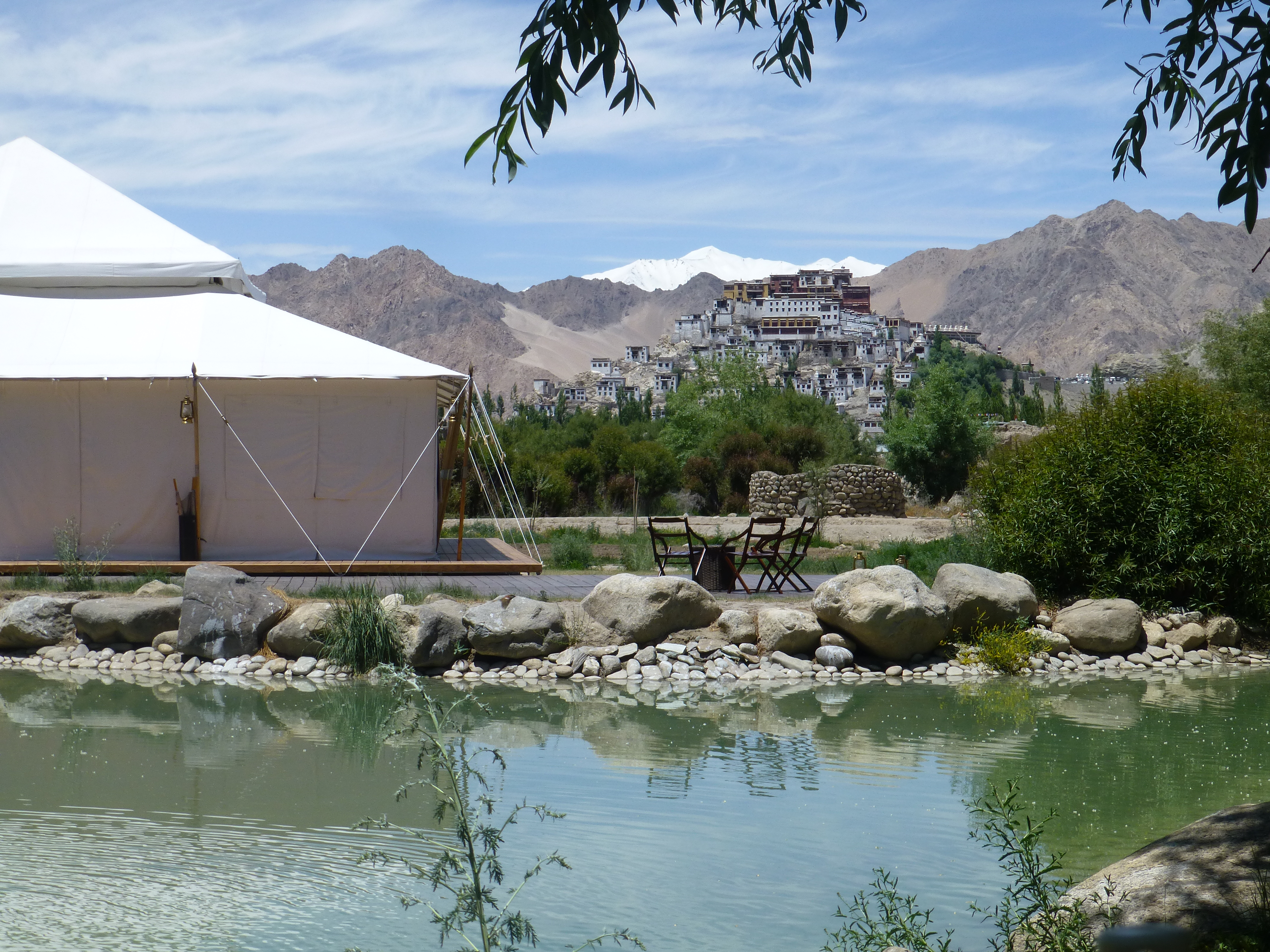 Ultimate Travelling Camp view