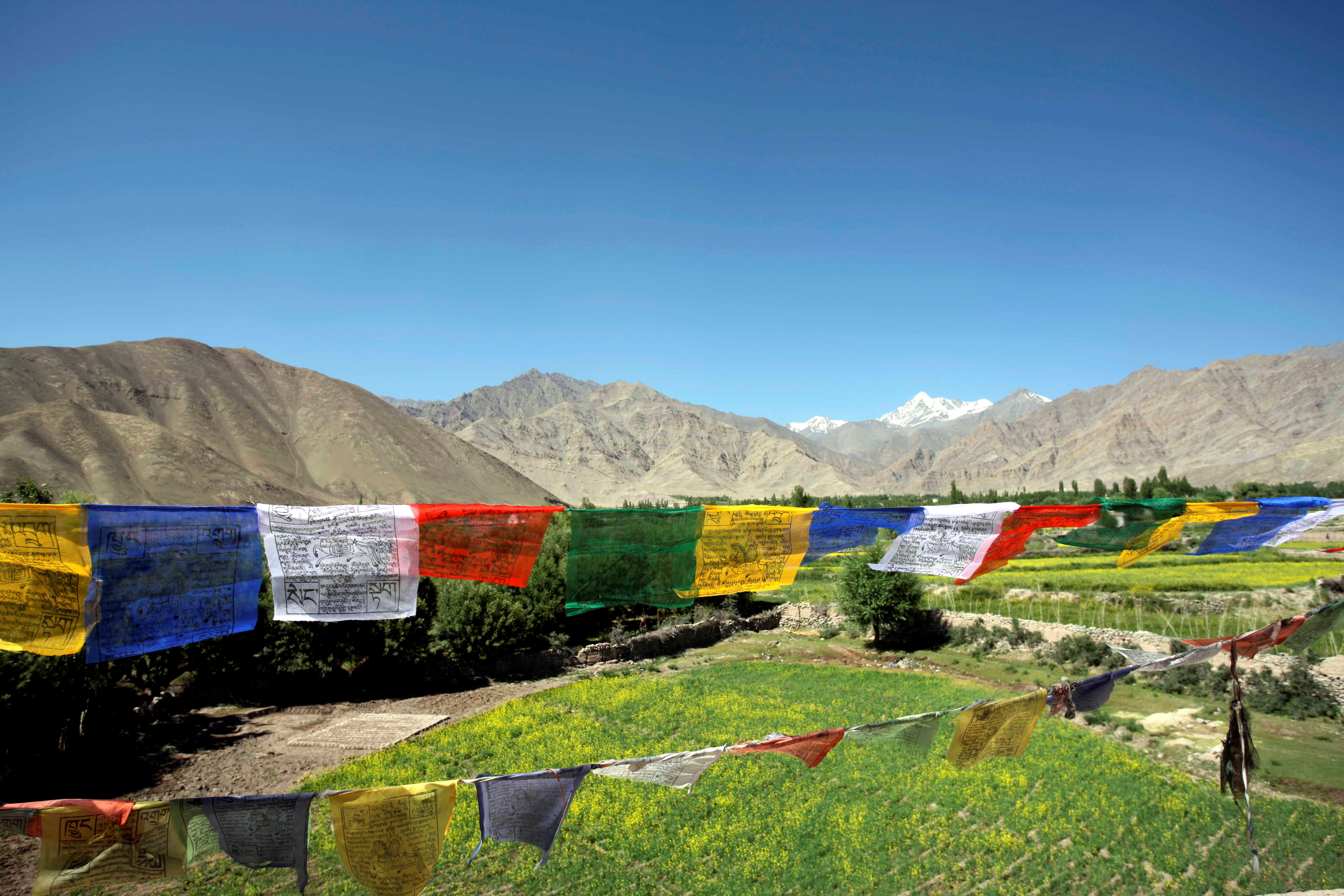 Prayer flags