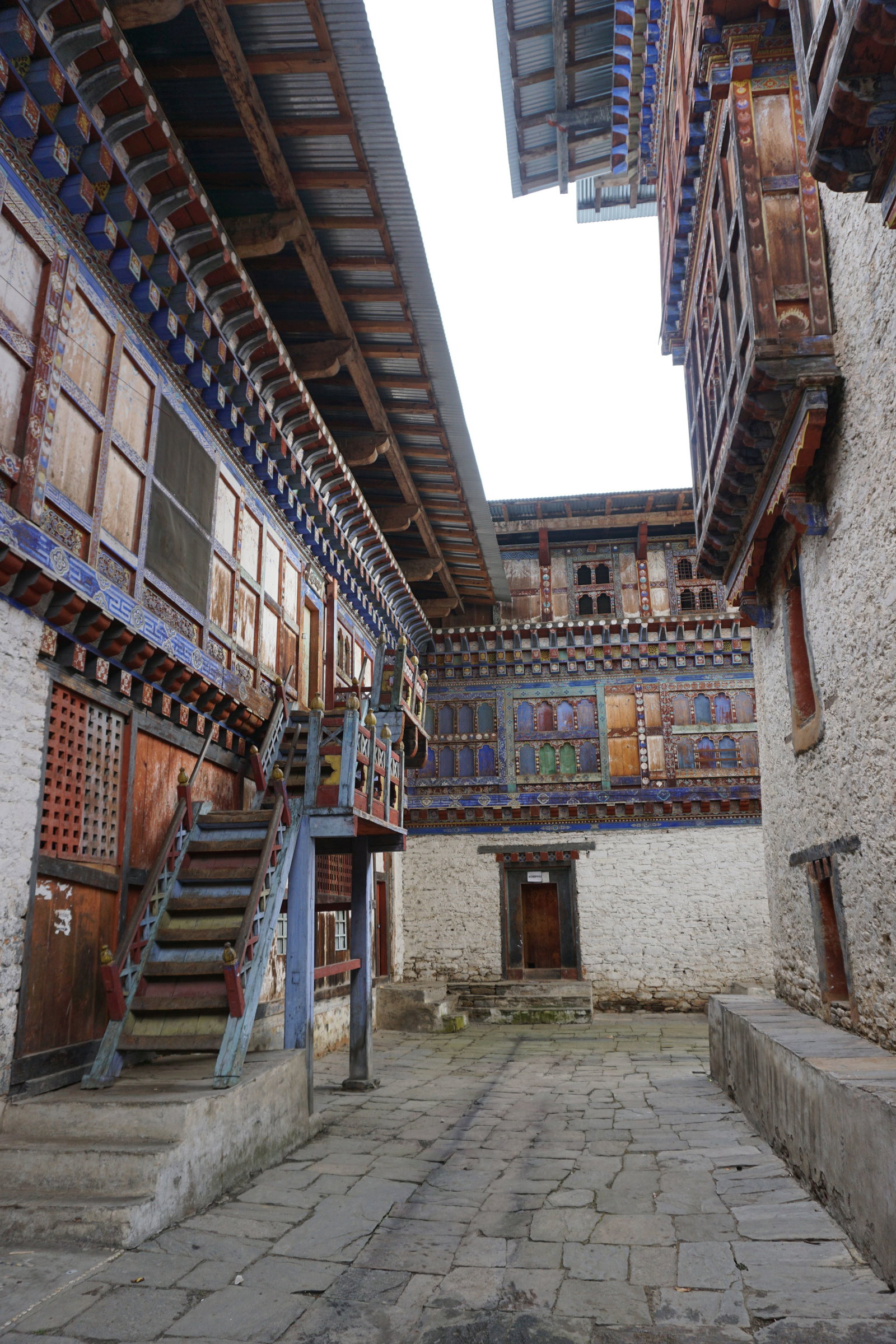 Stunning interiors in Bhumtang