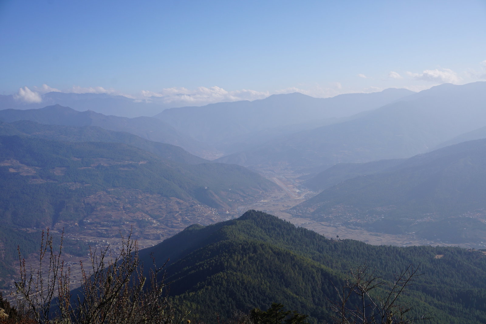 On a trek to Bumdra