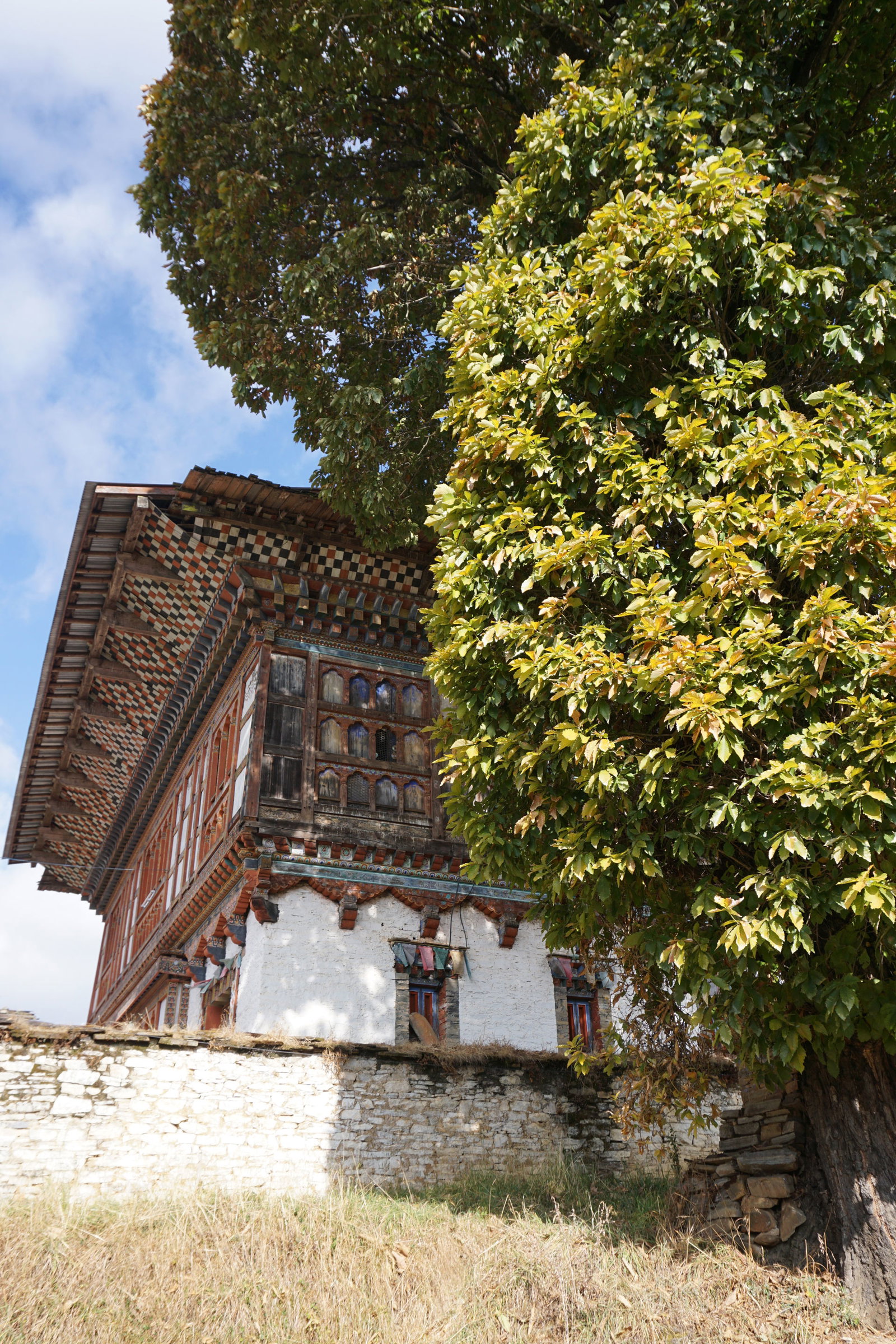 A palace in Tang Valley