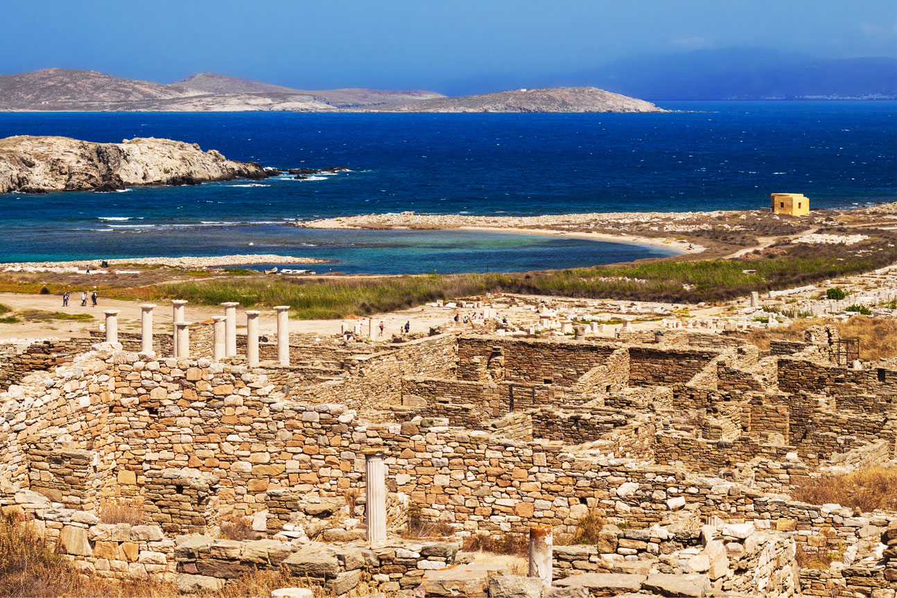 Islands around Delos