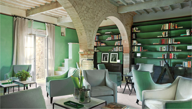 Library at Monteverdi