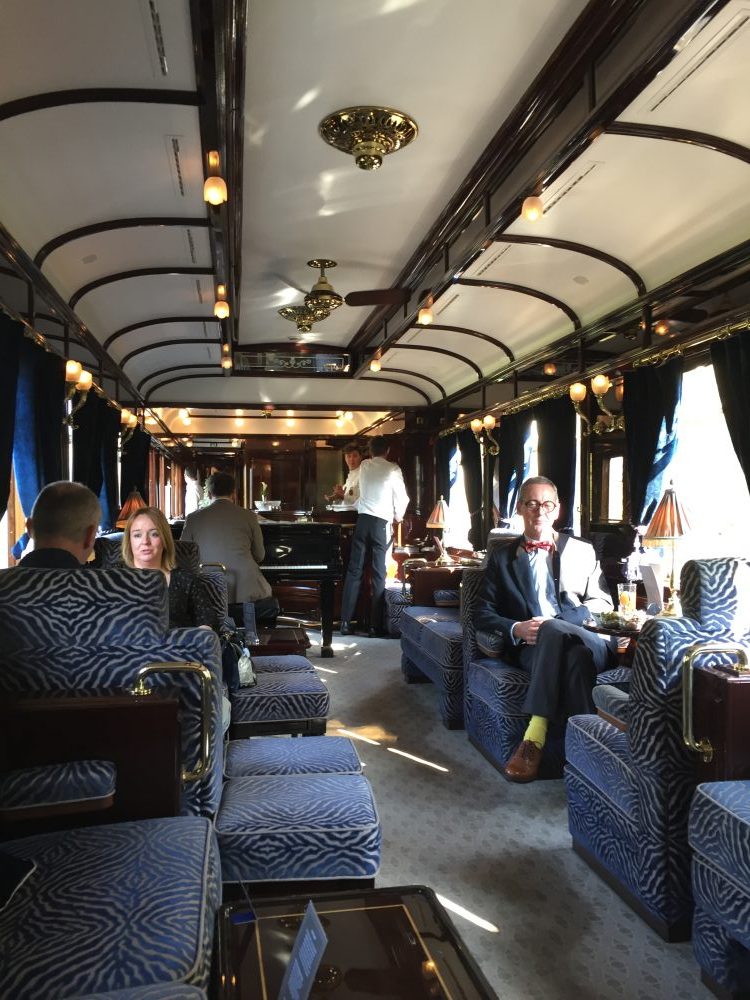 The bar car
