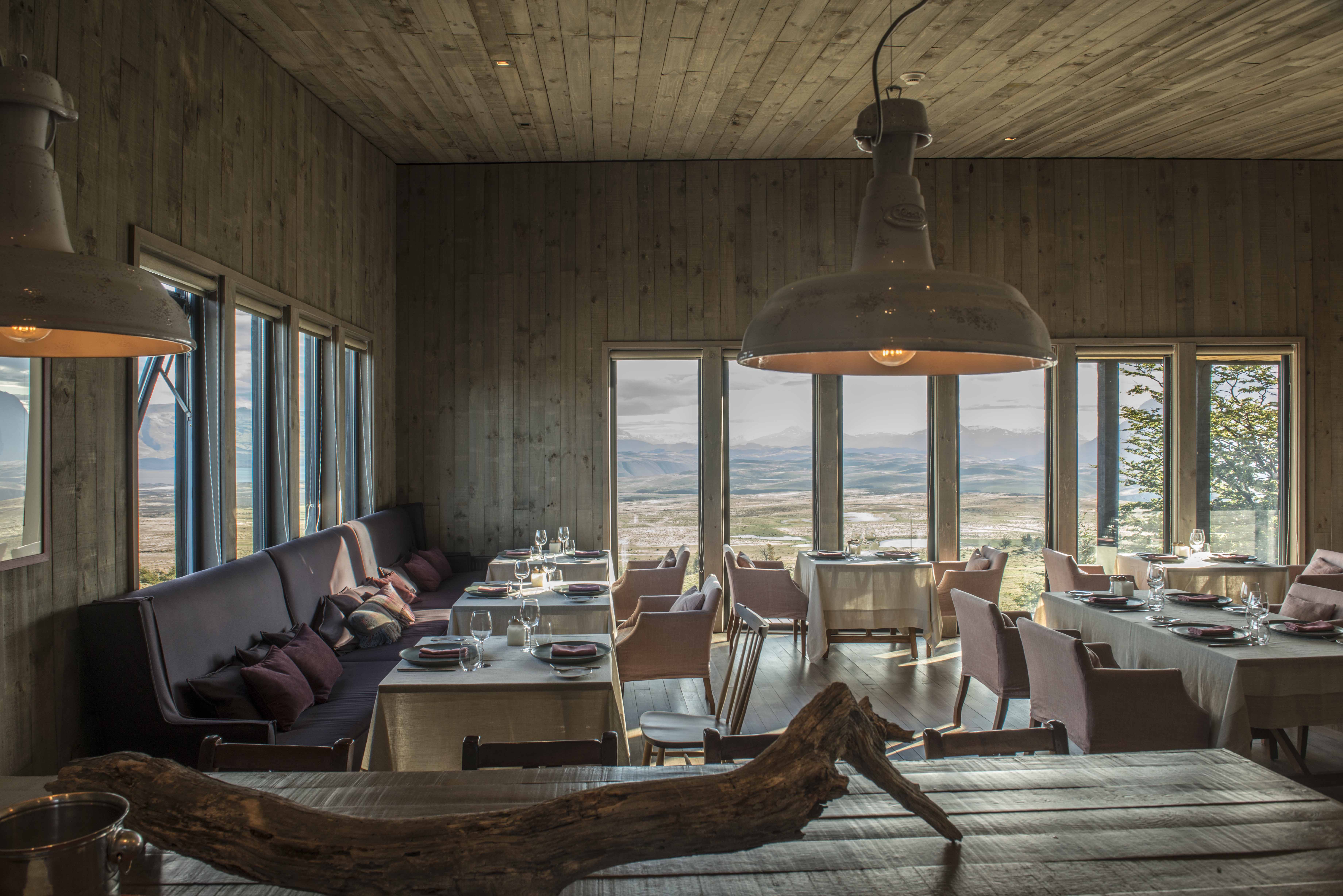 Main Lodge at The Awasi Patagonia