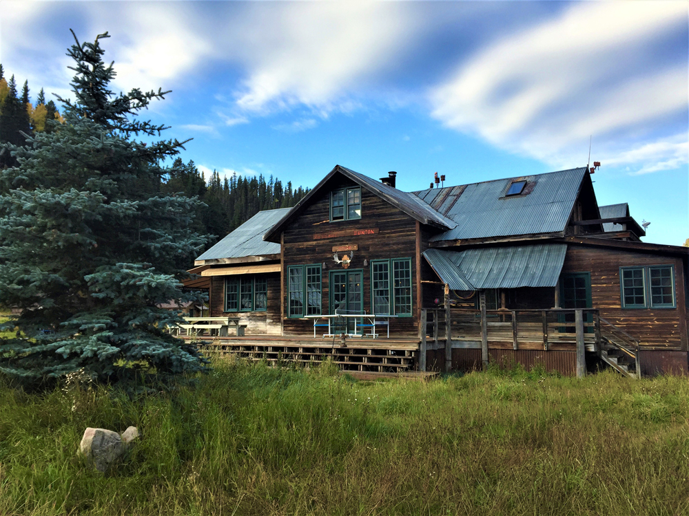 Main Lodge at Dunton Hot Springs