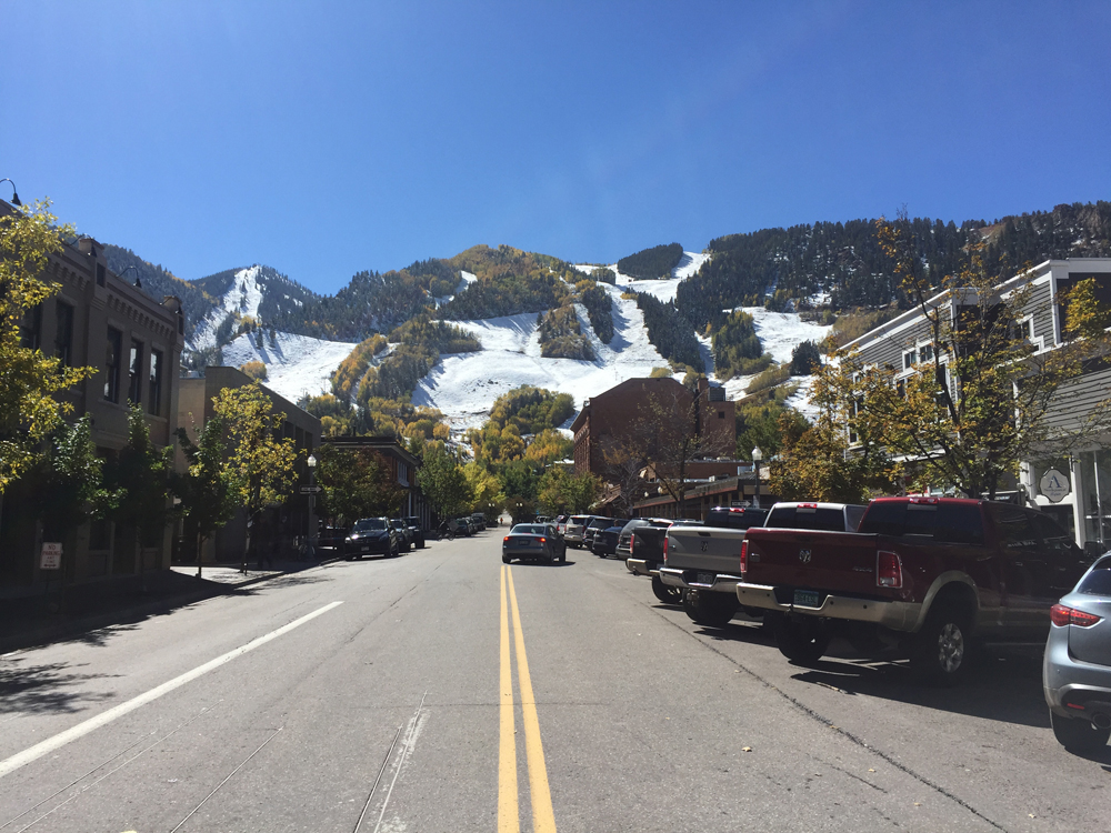 Road trip through the Rockies