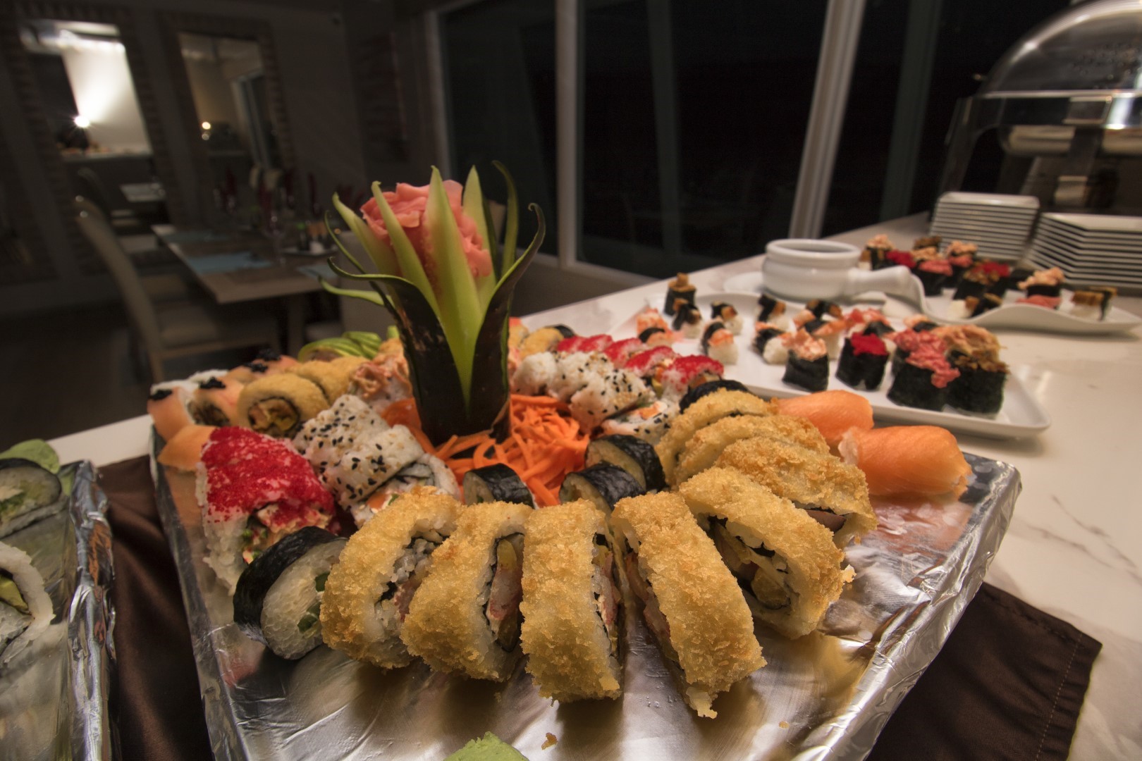 Fabulous dining on the Endemic
