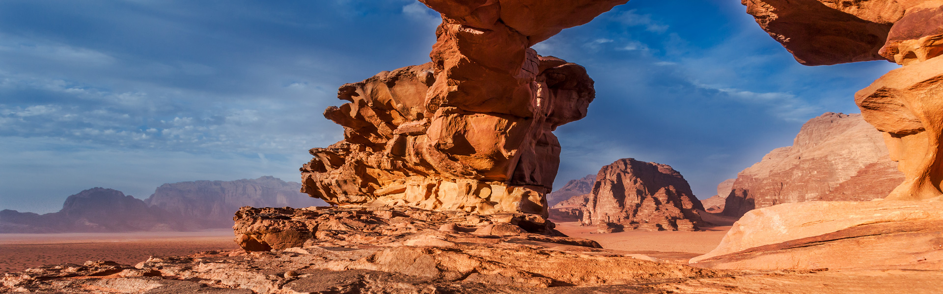 Looking beyond the obvious in Jordan
