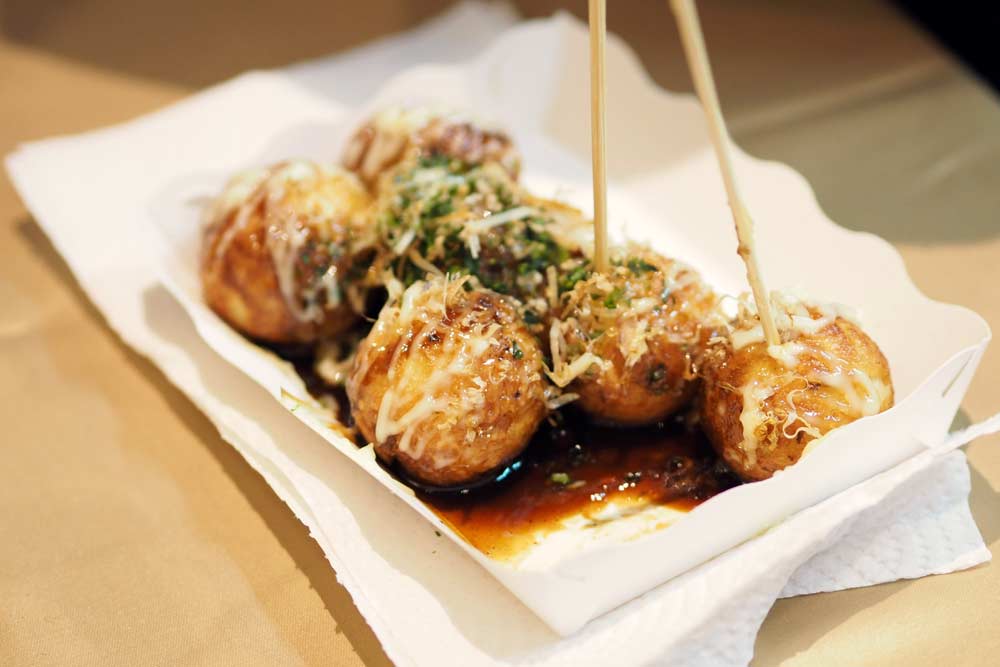 Takoyaki in Japan Takoyaki in Japan