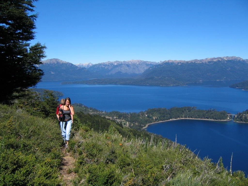 Hike to get the best views of the condors