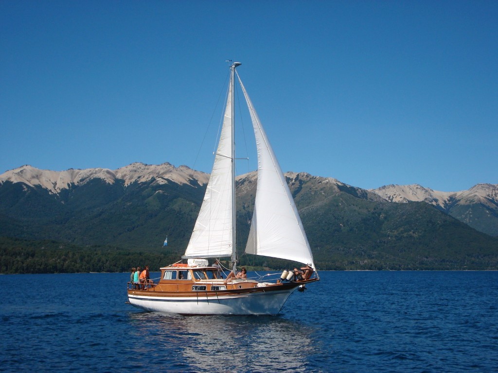 A private boat ride on the lake
