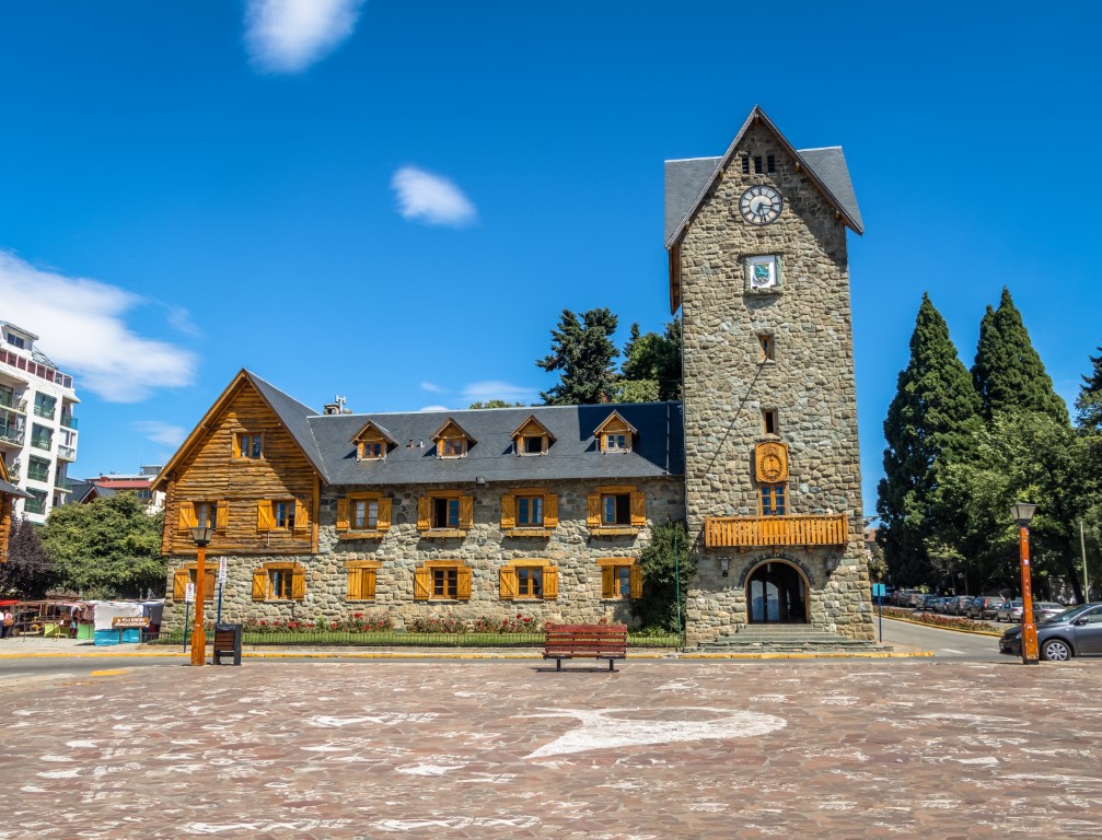 Bariloche's main square