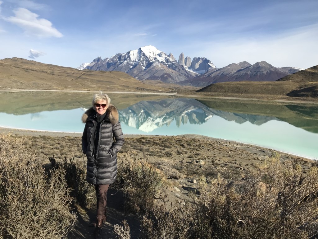 Bidding farewell to the spectacular scenery