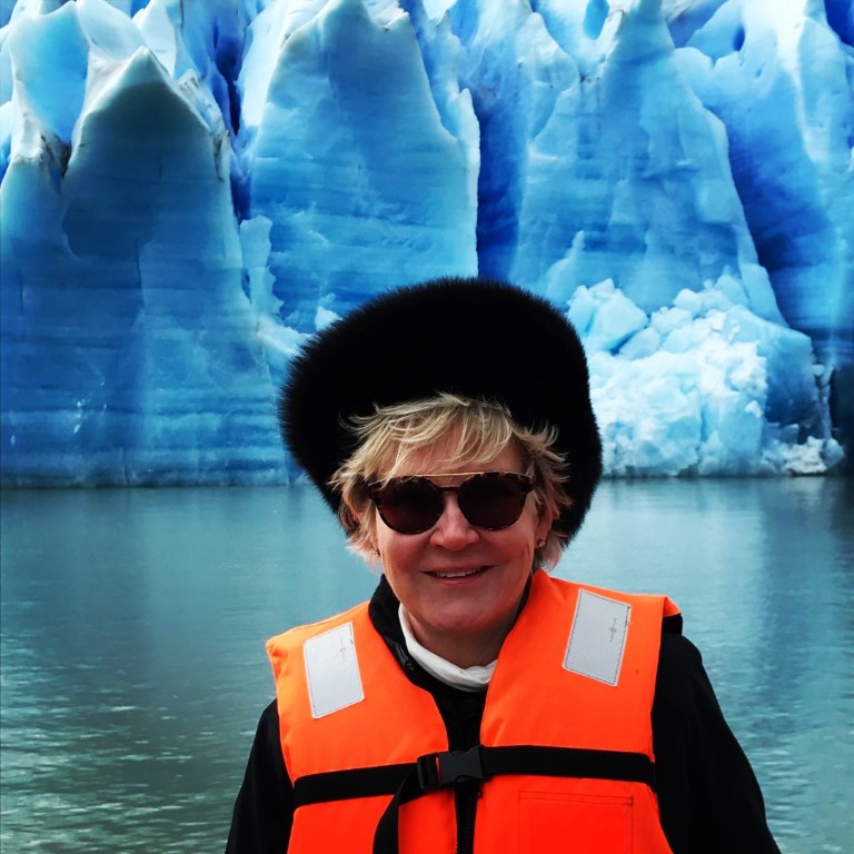 Jules in Patagonia