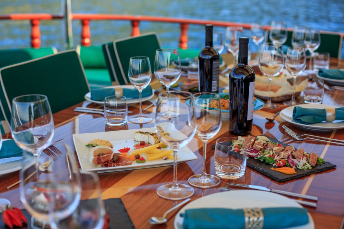 The food on these ships is fabulous