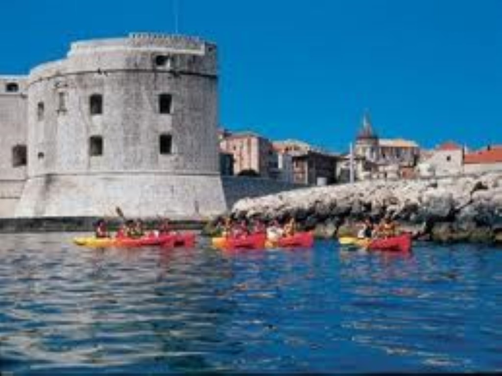 Sea Kayaking in Croatia