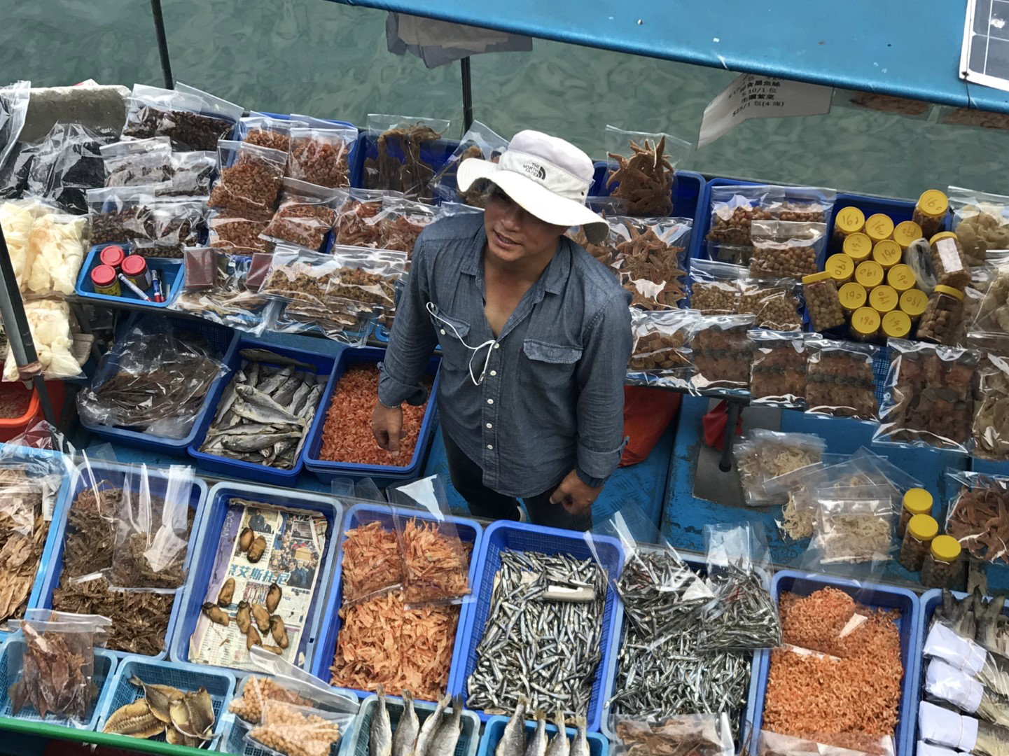 Floating Market Hong Kong