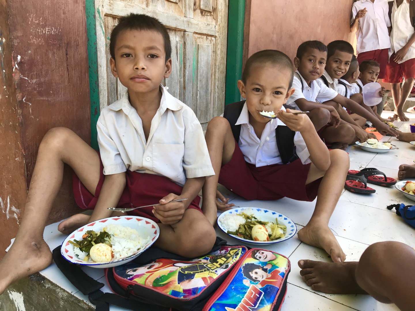 Sumba Foundation School Meals