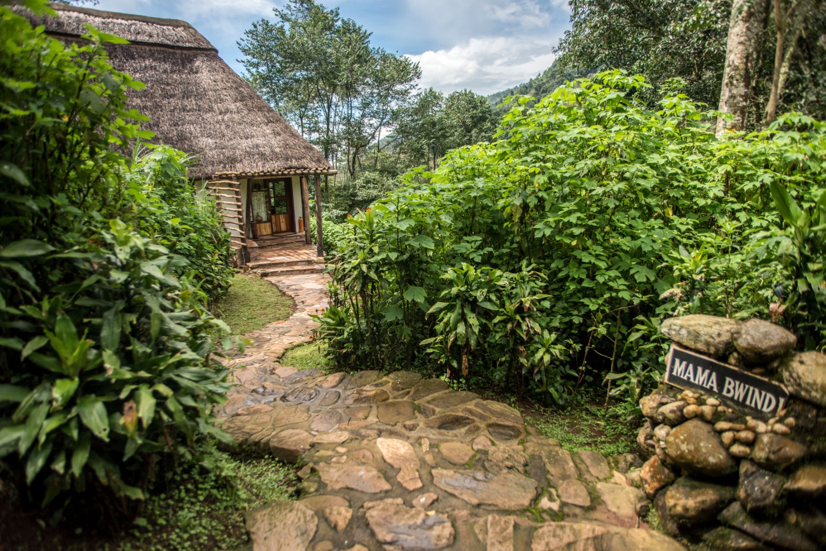 Volcanoes Bwindi Lodge