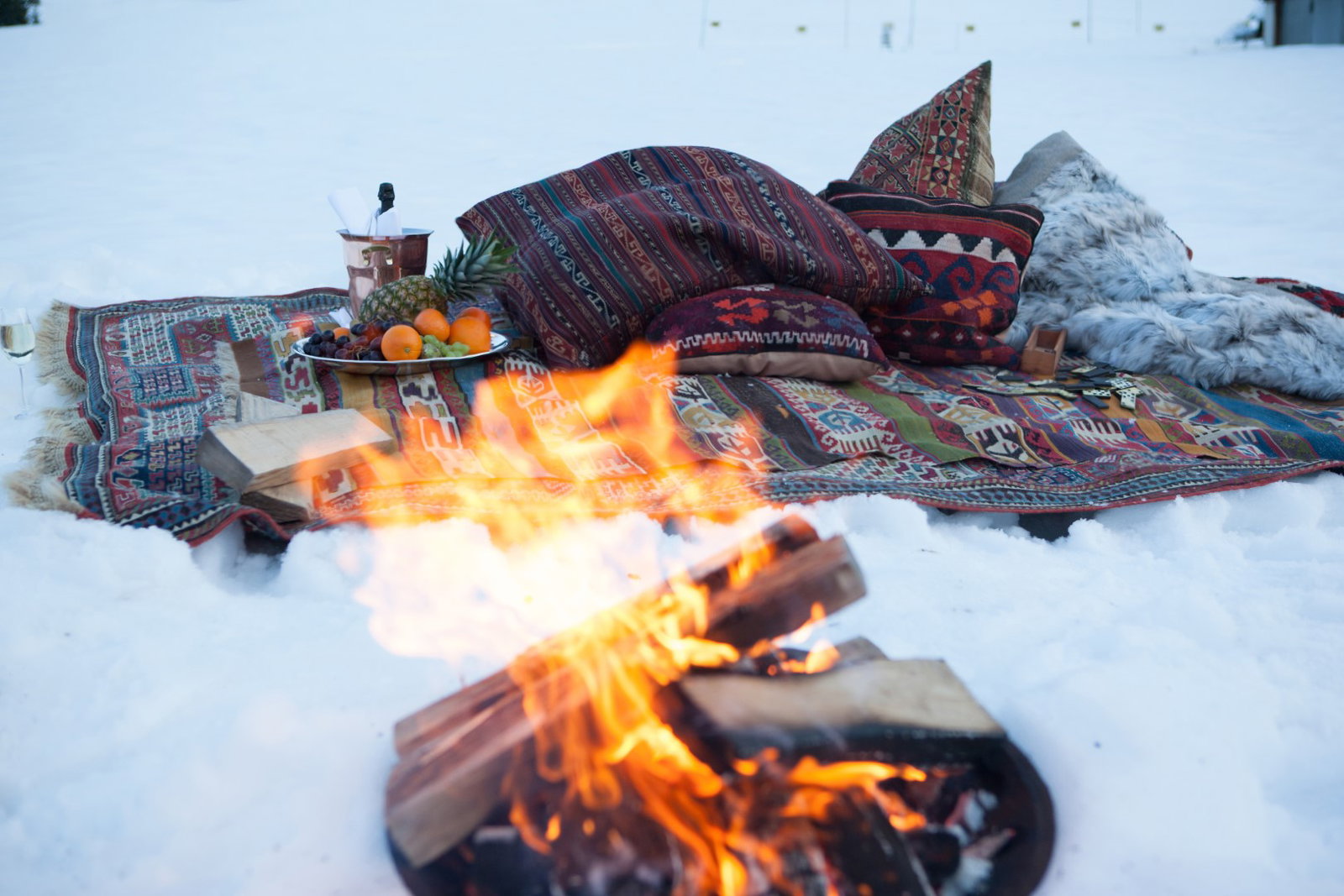 Hotel Kristiana picnic