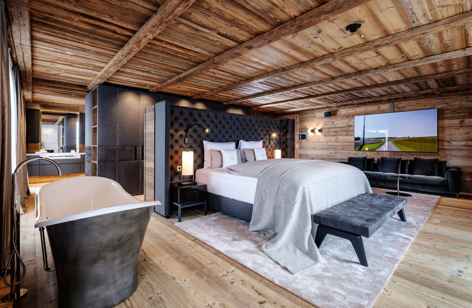 Severins' bedroom