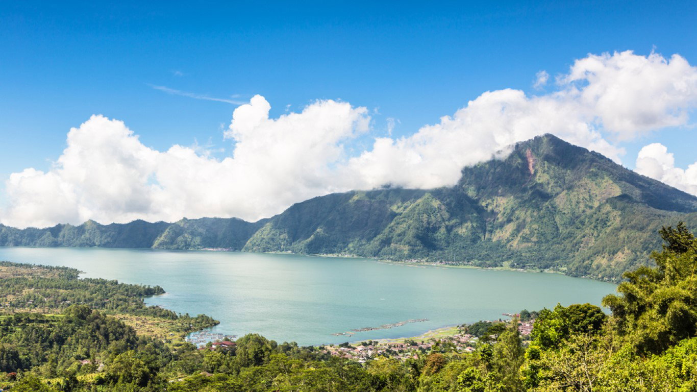 Lake Batur