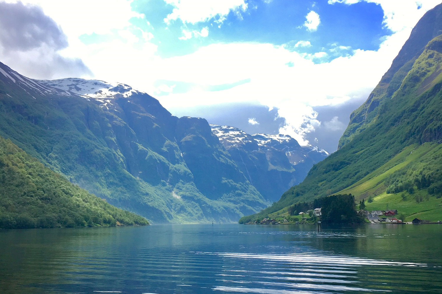 Norwegian Fjords