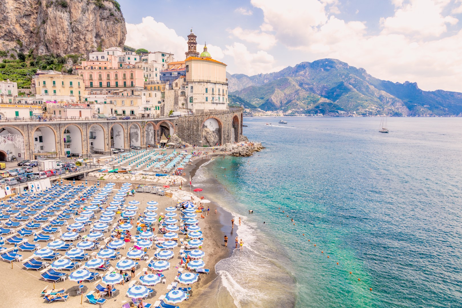 Gray's Atrani, Amalfi Coast