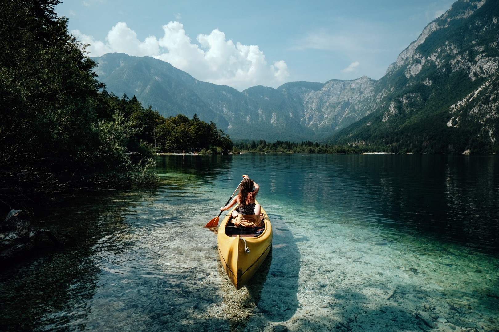 Lake Bohinj, Slovenia